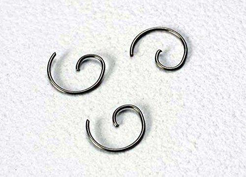 Traxxas 5235 Wrist pin clips (3) (TRX® 2.5 2.5R) - Excel RC