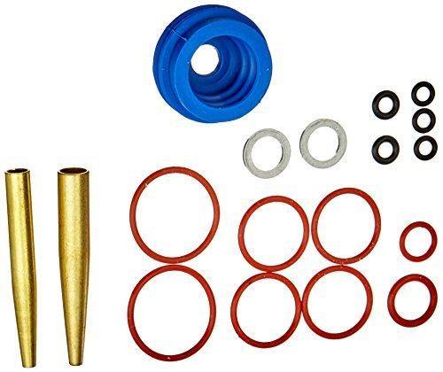 Traxxas 5247 O-ring and seal set carburetor O-rings: 2x1mm (3) 10x1mm (4) 2.5x1.15mm (2) 6.2x1.2mm (1) 5x.9mm O-ring installation tool 5.3x7.8x.6mm crush washer (2) carburetor dust boot (1) (TRX2.5 2.5R) - Excel RC