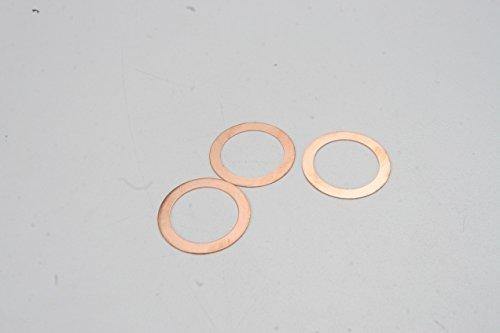 Traxxas 5292 Gaskets cooling head: 0.20 0.30 0.40mm (1 each) (0.30mm stock) (TRX® 3.3) - Excel RC