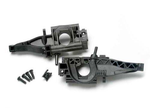 Traxxas 5329 Bulkhead rear (L&R halves) diff retainer rear 4x14mm BCS (2) - Excel RC