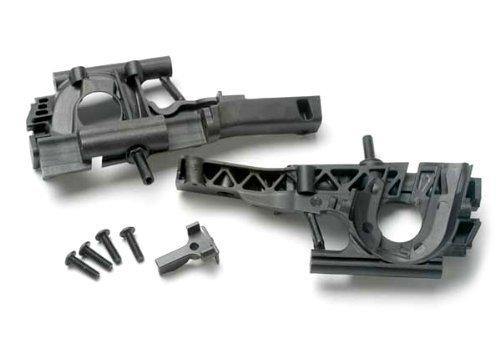 Traxxas 5330 Bulkhead front (L&R halves) diff retainer 4x14mm BCS (4) - Excel RC