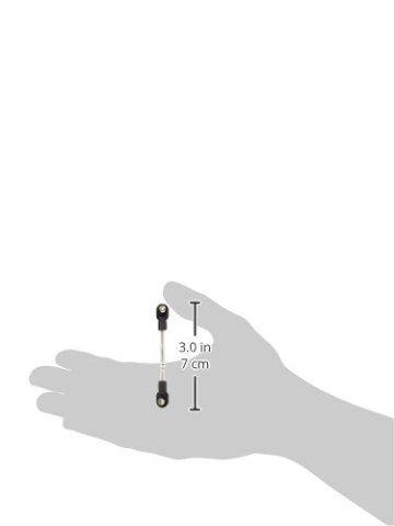 Traxxas 5341 Linkage steering (Revo® 3.3) (3x50mm Turnbuckle) (2) rod ends (short) (4) hollow balls (4) - Excel RC