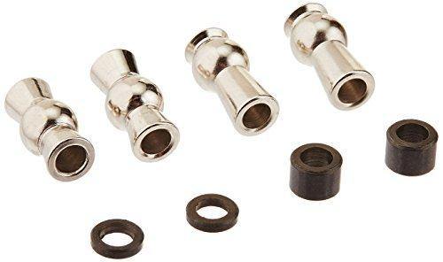 Traxxas 5355 Hollow ball tall centered (2) tall offset hollow ball (2) bump steer adjustment shims; 3.5mm (2) 1.17mm (2) - Excel RC