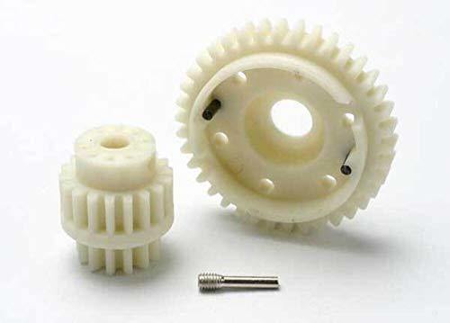 Traxxas 5384 Gear set 2-speed wide ratio (2nd speed gear 38T 13T-18T input gears hardware) - Excel RC