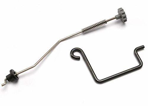 Traxxas 5418 Linkage set rear brake (Revo®) (Includes: brake lever rod (wire) brake spring brake adjustment dial rod guide bushing screw collar) - Excel RC