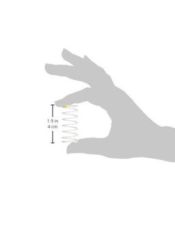 Traxxas 5427 Spring shock (white) (GTR) (front 0.7 yellow) (1 pair) - Excel RC