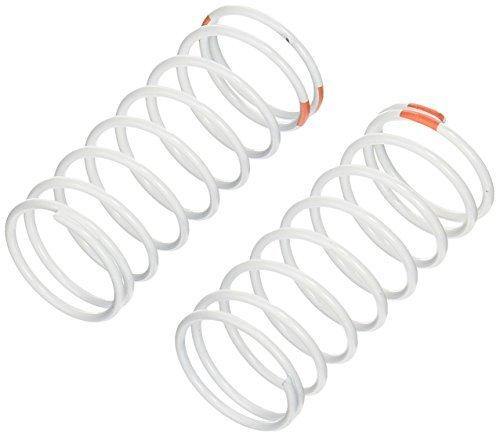 Traxxas 5428 Spring shock (white) (GTR) (front) (0.9 rate orange) (1 pair) - Excel RC