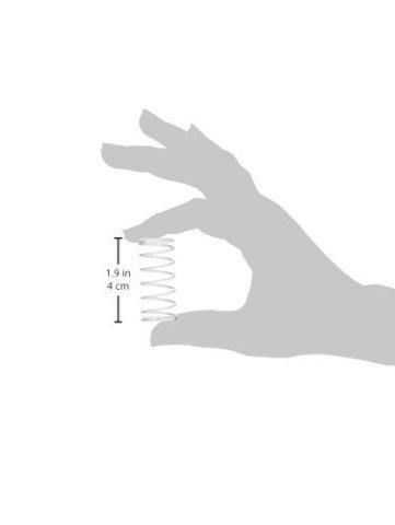 Traxxas 5429 Spring shock (white) (GTR) (rear) (1.0 rate tan) (1 pair) - Excel RC