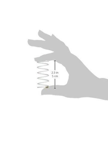 Traxxas 5432 Spring shock (white) (GTR) (front) (1.3 rate gold) (1 pair) - Excel RC