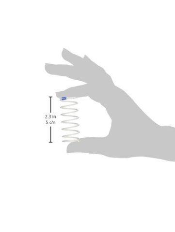 Traxxas 5434 Spring shock (white) (GTR) (1.6 rate blue) (1 pair) - Excel RC