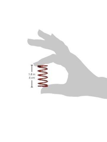 Traxxas 5441 Spring shock (red) (GTR) (4.4 rate black) (1 pair) - Excel RC
