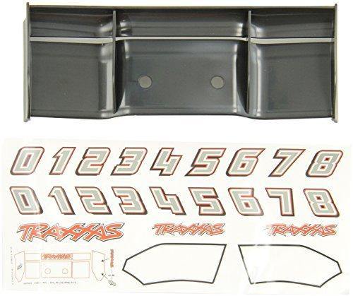 Traxxas 5446 Wing Revo® (black) decal sheet - Excel RC