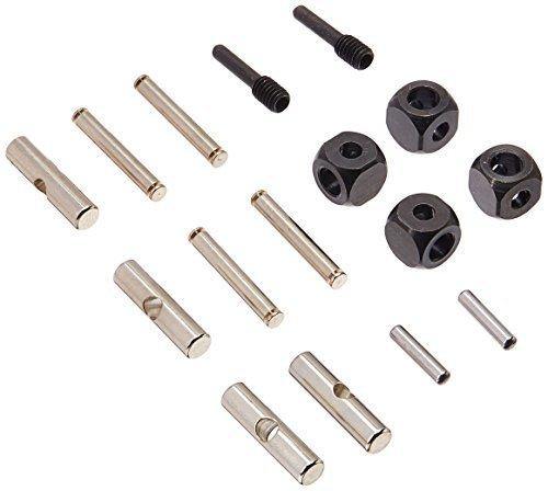 Traxxas 5452 U-joints driveshaft (carrier (4) 4.5mm cross pin (4) 3mm cross pin (4) e-clips (20)) (metal parts for 2 driveshafts) - Excel RC