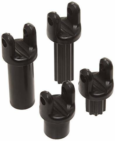 Traxxas 5455 Half shafts center front (interl splined (1) exterl splined (1) center rear (interl splined (1) exterl splined (1)) (plastic parts only) - Excel RC