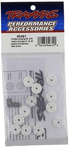 Traxxas 5461 Variable damping kit GTR shocks (includes #1 #2 #3 pistons and stainless steel valves) - Excel RC