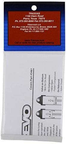 Traxxas 5461 Variable damping kit GTR shocks (includes #1 #2 #3 pistons and stainless steel valves) - Excel RC