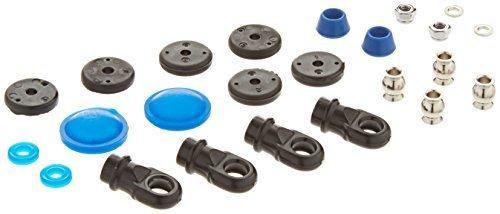 Traxxas 5462 Rebuild kit GTR shock (x-rings bump stops bladders all pistons piston nuts shock rod ends) renews 2 shocks - Excel RC
