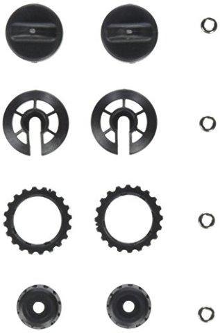 Traxxas 5465 Caps and spring retainers GTR shock (upper cap (2) hollow balls (2) bottom cap (2) upper retainer (2) lower retainer (2)) - Excel RC