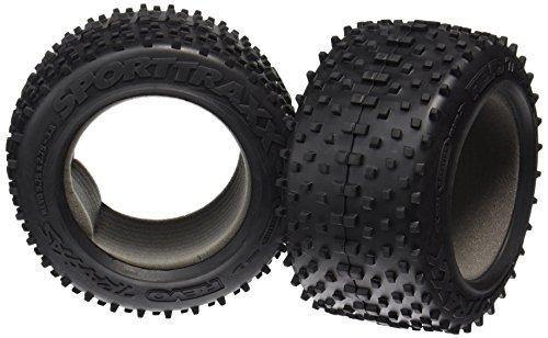 Traxxas 5470 Tires SportTraxx racing 3.8' (soft compound directiol and asymmetrical tread design) foam inserts (2) - Excel RC
