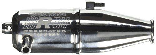 Traxxas 5483 Tuned pipe Resotor R.O.A.R. legal (single-chamber enhances low to mid-rpm power) (for Jato® N. Rustler® N. 4-Tec® with TRX® Racing Engines) - Excel RC