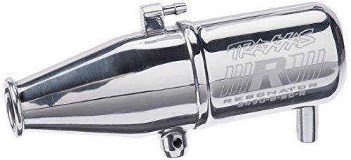 Traxxas 5490 Tuned pipe Resotor R.O.A.R. legal (single-chamber enhances low to mid-rpm power) (for Revo® &amp; Slayer with TRX® Racing Engines) - Excel RC