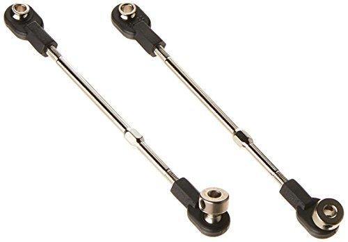 Traxxas 5495 Linkage front sway bar (Revo®Slayer) (3x70mm turnbuckle) (2) (assembled with rod ends hollow balls and ball stud) - Excel RC