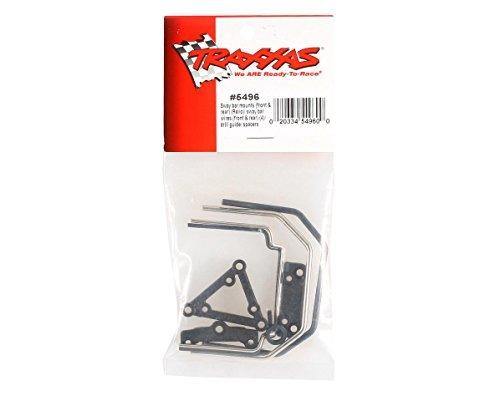 Traxxas 5496 Sway bar mounts (front &amp; rear) (Revo®) sway bar wires (front &amp; rear) (4) drill guide spacers - Excel RC