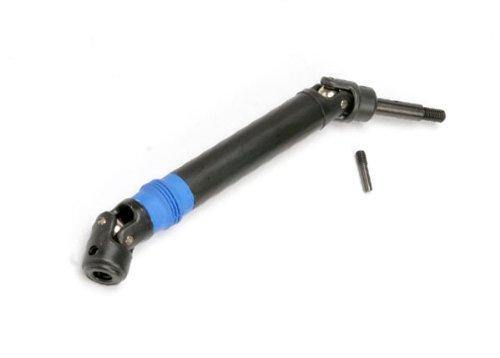 Traxxas 5551 Driveshaft assembly (1) left or right (fully assembled ready to install) M312.5mm yoke pin (1) - Excel RC