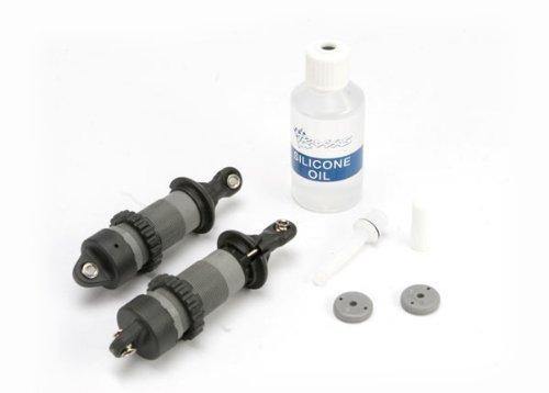 Traxxas 5561 Shocks GTR composite (assembled) (2) (without springs) - Excel RC