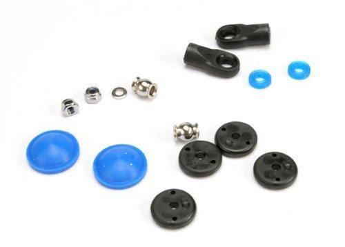 Traxxas 5562 Rebuild kit GTR composite shocks (x-rings bladders all pistons piston nuts shock rod ends) renews 2 shocks - Excel RC