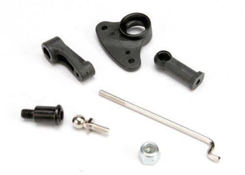 Traxxas 5567 Brake cam lever linkage rod bellcrank 4mm ball screw (1) 4mm ball cup (1) 3.0NL (1) 3X10 SS (1) - Excel RC