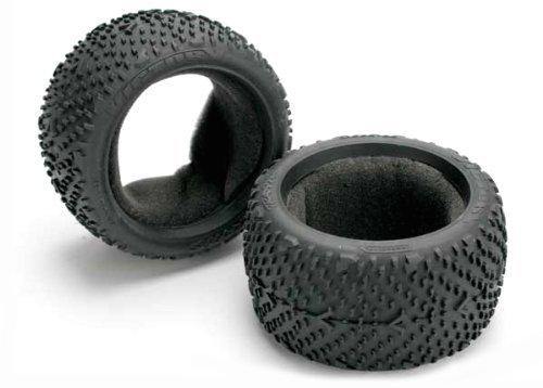 Traxxas 5570 Tires Victory 2.8' (rear) (2) foam inserts (2) - Excel RC