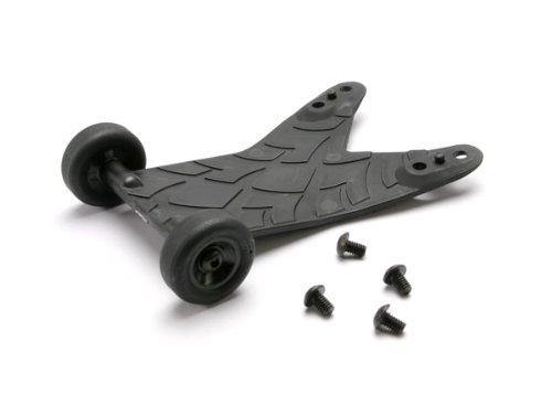 Traxxas 5584 Wheelie bar rear skid (assembled) (fits Jato requires 5515X for installation) - Excel RC