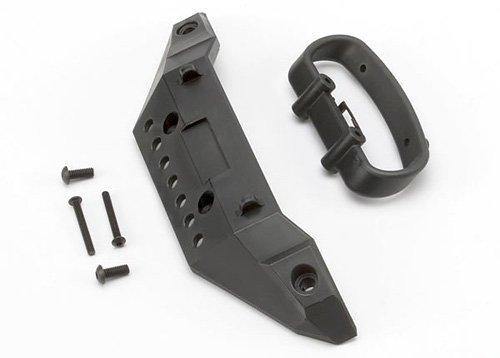 Traxxas 5635 Bumper front bumper mount front 4x10mm BCS (2) 3x25mm BCS (2) - Excel RC
