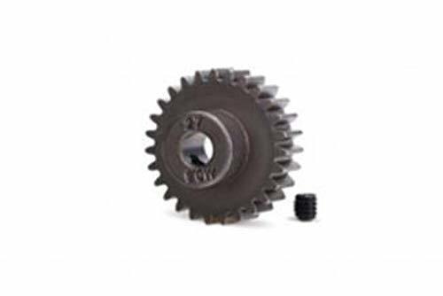 Traxxas 5647 Gear 27-T pinion (0.8 metric pitch compatible with 32-pitch) (fits 5mm shaft) set screw - Excel RC