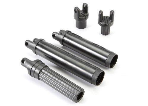 Traxxas 5650 Half shafts center (interl splined (3) exterl splined (2)) (plastic parts only) - Excel RC
