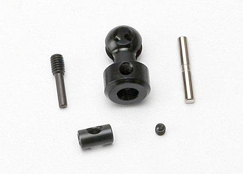 Traxxas 5653 Differential CV output drive (machined steel) (1) screw pin (with threadlock) (1) cross pin (1) drive pin (1) - Excel RC