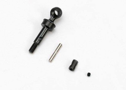 Traxxas 5654 Stub axle CV style (machined steel) (1) cross pin (1) drive pin (1) - Excel RC