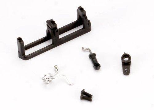 Traxxas 5668 Linkage shift (includes: ball collar spring ball cup servo horn linkage wire) shift servo mount 3x8mm BCS (2) - Excel RC