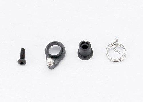 Traxxas 5669 Servo horn (with built-in spring and hardware) (for Summit locking differential) - Excel RC