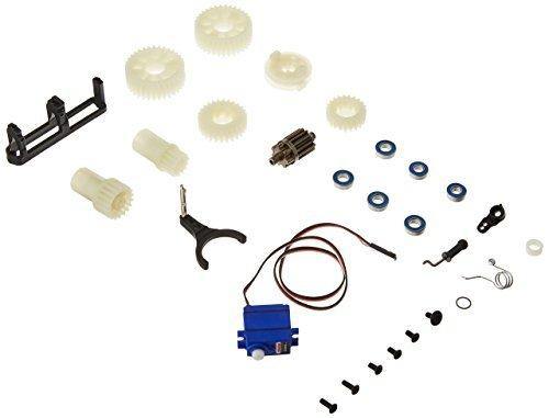 Traxxas 5692 Two speed conversion kit (E-Revo®) (includes wide and close ratio first gear sets sub-micro servo and linkage) (Requires 3 channel transmitter) - Excel RC