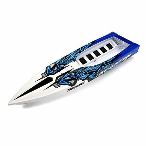 Traxxas 5718 Hull Spartan blue graphics (fully assembled) - Excel RC