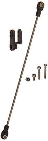 Traxxas 5741 Rudder pushrod assembled servo horn 3x18mm BCS (stainless) (1) 3x15mm CS (stainless) (1) 3x6mm CS (stainless) (1) NL 3.0 (1) - Excel RC