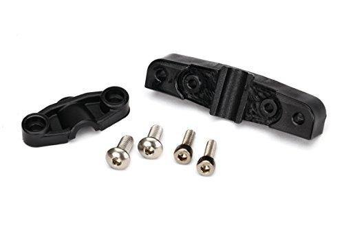 Traxxas 5778 Mount stuffing tube (upper & lower) 4x10mm BCS (stainless) (2) 3x10mm CS (stainless) (2) - Excel RC
