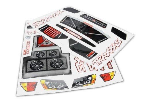 Traxxas 5813 Decal Sheet Slash - Excel RC