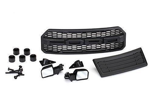 Traxxas 5828 Body accessories kit 2017 Ford Raptor® (includes grille hood insert side mirrors &amp; mounting hardware) - Excel RC