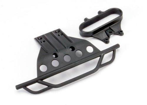 Traxxas 5835 Bumper front bumper mount front (black) - Excel RC