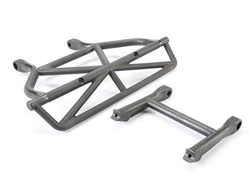 Traxxas 5836 Bumper rear bumper mount rear (black) - Excel RC