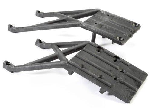 Traxxas 5837 Skidplates front & rear (black) - Excel RC