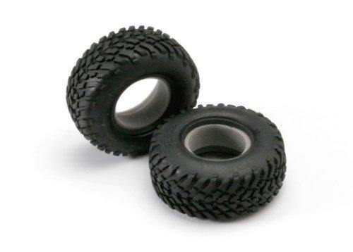 Traxxas 5871 Tires off-road racing SCT dual profile 4.3x1.7- 2.23.0' (2) foam inserts (2) - Excel RC